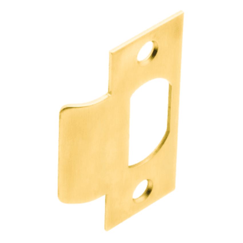 Picture of 10-001 100 T-Square Corner Strike With Plastic Box, 2-3/4" x 1-1/8", 1" Lip
