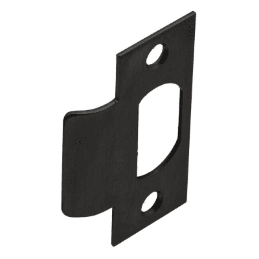 Picture of 10-001 100 T-Square Corner Strike With Plastic Box, 2-3/4" x 1-1/8", 1" Lip