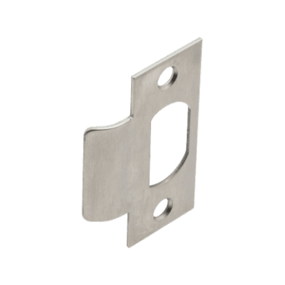 Picture of 10-001 118 T-Square Corner Strike With Plastic Box, 2-3/4" x 1-1/8", 1-1/8" Lip