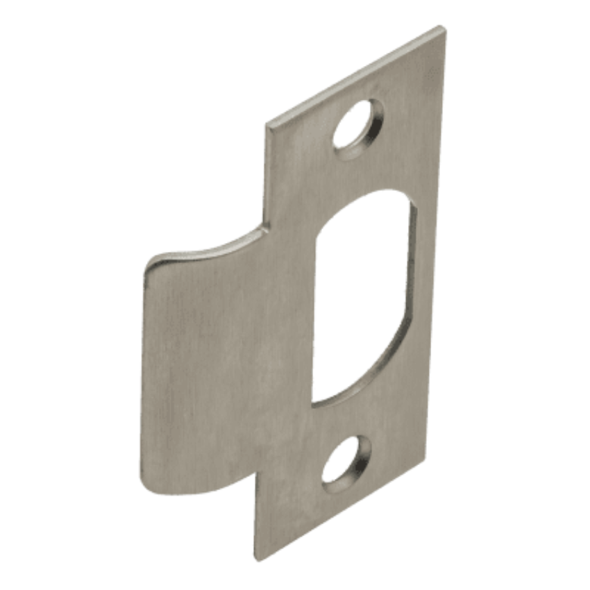 Picture of 10-001 118 T-Square Corner Strike With Plastic Box, 2-3/4" x 1-1/8", 1-1/8" Lip