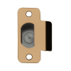 Picture of 10-004 T-Radius Strike With Plastic Box, 2-3/4" x 1-1/8", 1-1/8" Lip, 1/4" Radius