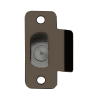 Picture of 10-004 T-Radius Strike With Plastic Box, 2-3/4" x 1-1/8", 1-1/8" Lip, 1/4" Radius