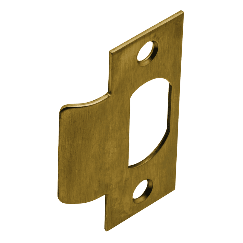 Picture of 10-001 118 T-Square Corner Strike With Plastic Box, 2-3/4" x 1-1/8", 1-1/8" Lip