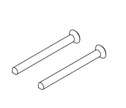 Picture of B520-087 Philips Oval Head Machine Screw