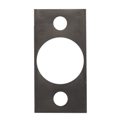Picture of A501-878 Faceplate Adapter To 1-1/8" Door Prep