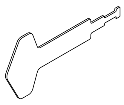 Picture of 61-510 Emergency Release Key