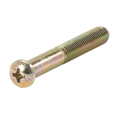 Picture of B600-100 Philips Oval Head Machine Mounting Screw, 1/4"-28 x 1-15/16"