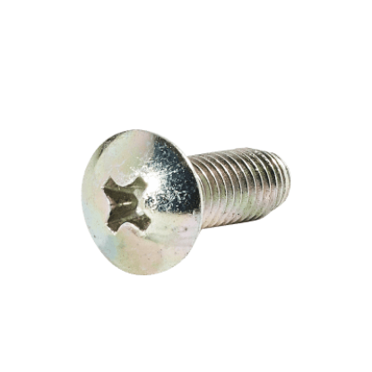 Picture of B520-298 Philips Head Machine Cylinder Retainer With Anti-Pry Shield Screw, #10-32 x 3/8"