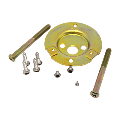 606 / US4 - Satin Brass