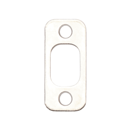 Picture of 10-103 Flat Round Corner Strike