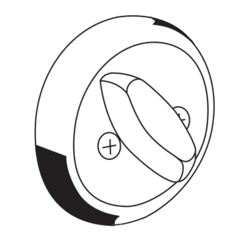Picture of B202-671 Turn Without Holdback Rose