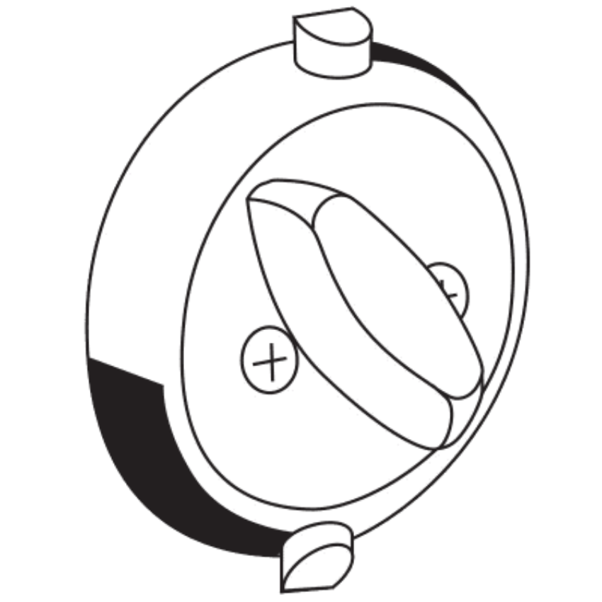 Picture of B202-672 Turn With Holdback Rose