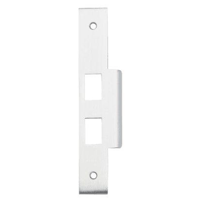 Picture of 10-091 Square Corner Armor Strike  8" x 1-1/4"