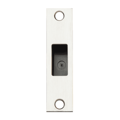 Picture of 10-078 Flat Square Corner Strike With Plastic Box, 4-7/8" x 1-1/4"