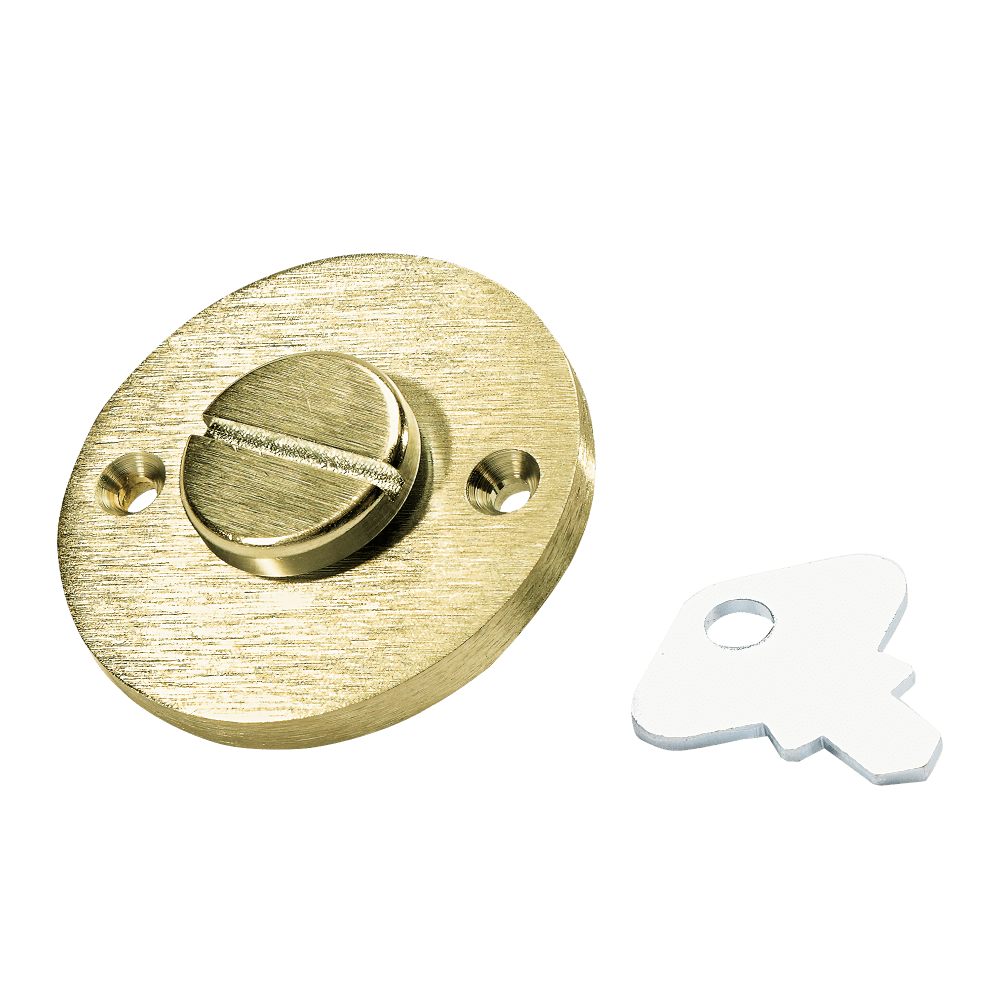 606 / US4 - Satin Brass