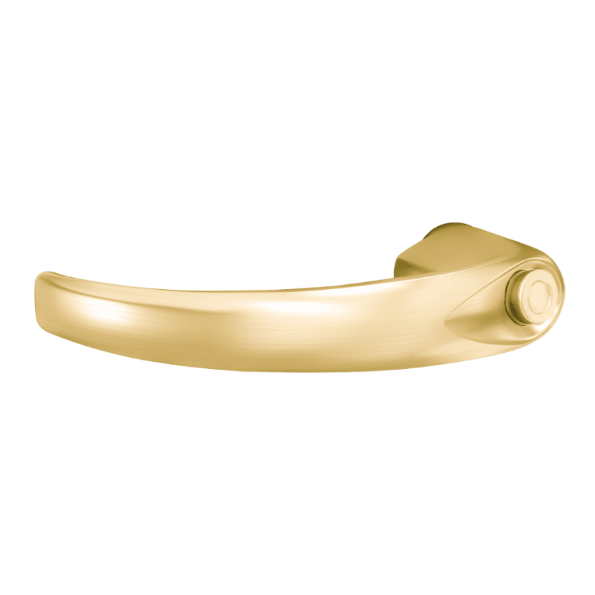 Schlage 03-233-SPA Sparta Lever Bright Brass  Finish