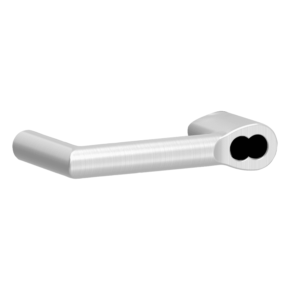 626AM - Satin Chrome, Antimicrobial