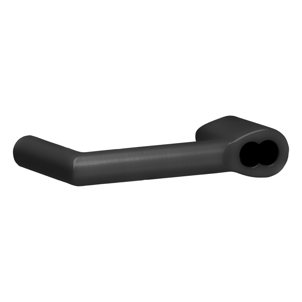 622 - US19 - Powder-Coated Matte Black