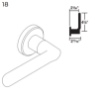 Picture of 09-402 18 Inside Lever For L Series, 18 Lever
