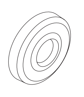 622 - US19 - Powder-Coated Matte Black