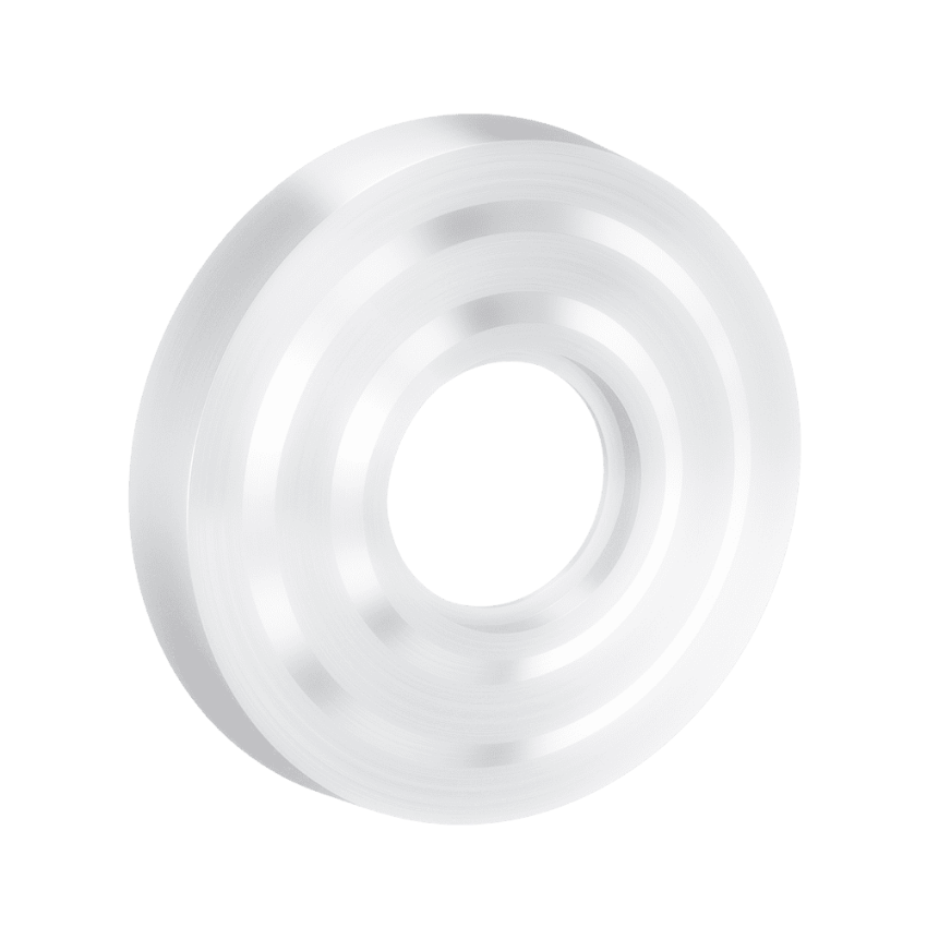 Picture of 09-403 AVA Rose for L Series Inside lever, AVA Style