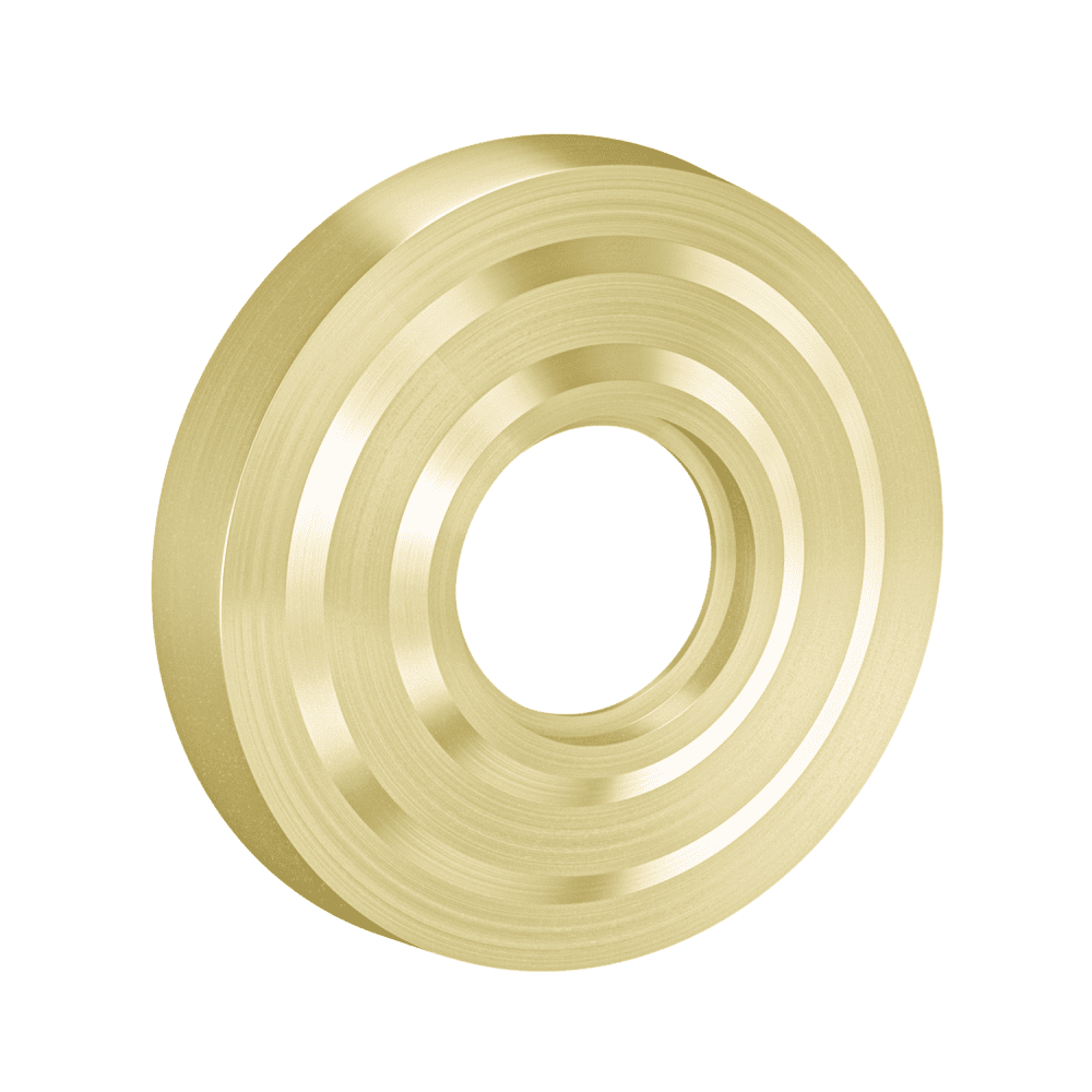 606 / US4 - Satin Brass