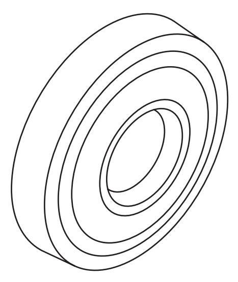 622 - US19 - Powder-Coated Matte Black