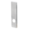 Picture of 09-632L Blank x Lever and Knob L Escutcheon  for 1-3/8" to 4" thick doors