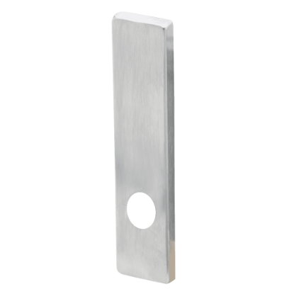 Picture of 09-632L Blank x Lever and Knob L Escutcheon  for 1-3/8" to 4" thick doors