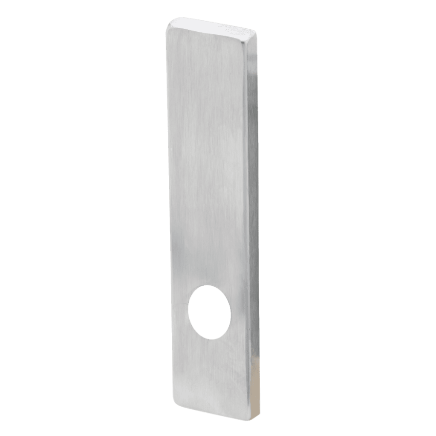 Picture of 09-632L Blank x Lever and Knob L Escutcheon  for 1-3/8" to 4" thick doors