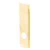 Picture of 09-632L Blank x Lever and Knob L Escutcheon  for 1-3/8" to 4" thick doors