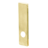 Picture of 09-632L Blank x Lever and Knob L Escutcheon  for 1-3/8" to 4" thick doors