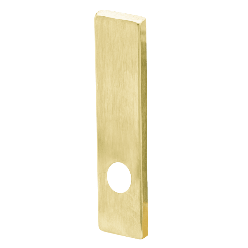Picture of 09-632L Blank x Lever and Knob L Escutcheon  for 1-3/8" to 4" thick doors