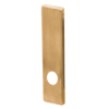 Picture of 09-632L Blank x Lever and Knob L Escutcheon  for 1-3/8" to 4" thick doors