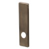 Picture of 09-632L Blank x Lever and Knob L Escutcheon  for 1-3/8" to 4" thick doors