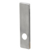 Picture of 09-632L Blank x Lever and Knob L Escutcheon  for 1-3/8" to 4" thick doors