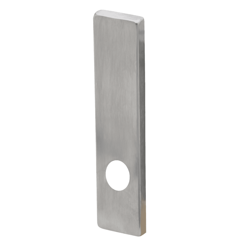 Picture of 09-632L Blank x Lever and Knob L Escutcheon  for 1-3/8" to 4" thick doors