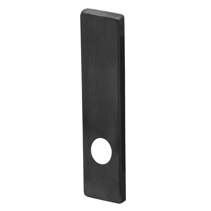 Picture of 09-632L Blank x Lever and Knob L Escutcheon  for 1-3/8" to 4" thick doors