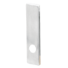 Picture of 09-632L Blank x Lever and Knob L Escutcheon  for 1-3/8" to 4" thick doors