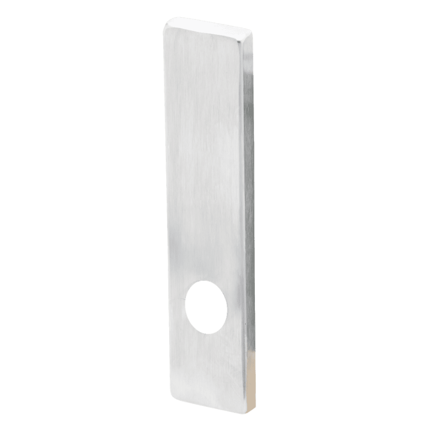 Picture of 09-632L Blank x Lever and Knob L Escutcheon  for 1-3/8" to 4" thick doors