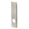 Picture of 09-632L Blank x Lever and Knob L Escutcheon  for 1-3/8" to 4" thick doors