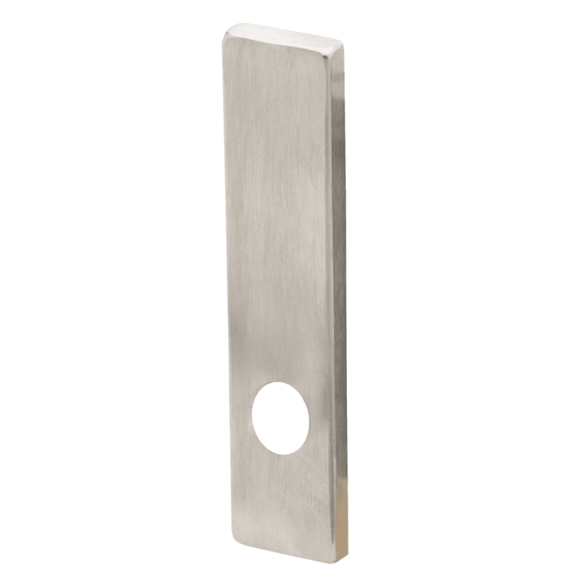 Picture of 09-632L Blank x Lever and Knob L Escutcheon  for 1-3/8" to 4" thick doors