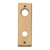 Picture of 09-635N Full Face Cylinder x Lever N Escutcheon