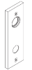 Picture of 09-635N Full Face Cylinder x Lever N Escutcheon