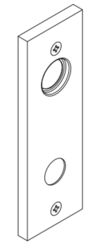 Picture of 09-635N Full Face Cylinder x Lever N Escutcheon