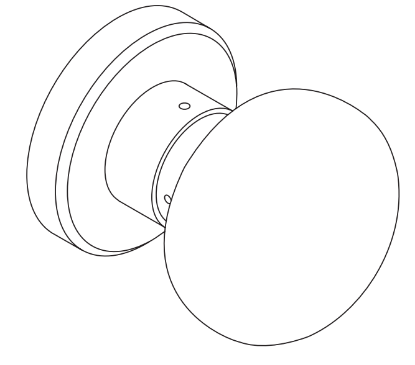 Picture of 09-506 41 Outside Lever Assembly For L Series, 41 Lever