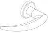 Picture of 09-506 OME Outside Lever Assembly For L Series, OME Lever