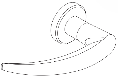Picture of 09-506 OME Outside Lever Assembly For L Series, OME Lever
