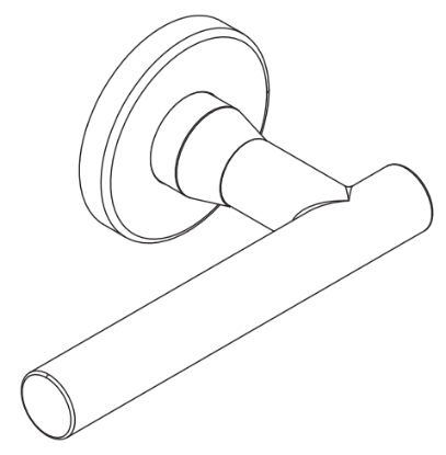 Schlage 09-506 M51 Outside Lever Assembly for L Series