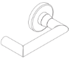 Picture of 09-506 M81 Outside Lever Assembly For L Series, M81 Lever